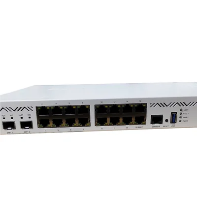 Roteador Mikrotik Ccr2004-16g-2s+ Branco 100v/240v