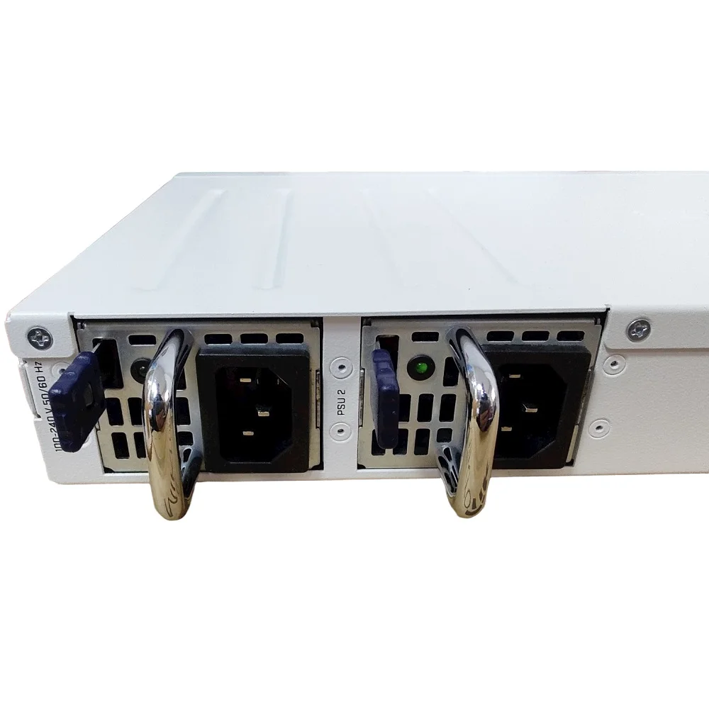 MikroTik 有線LANルーター CCR2004-16G-2S+ Roteador MIKROTIK CCR2004-16G-2S+ 16 portas gigabit + 2 portas