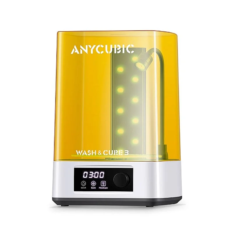 Imagem 3 de 5 do produto Wash And Curing Anycubic 3 - Ws3b0wh-y-o