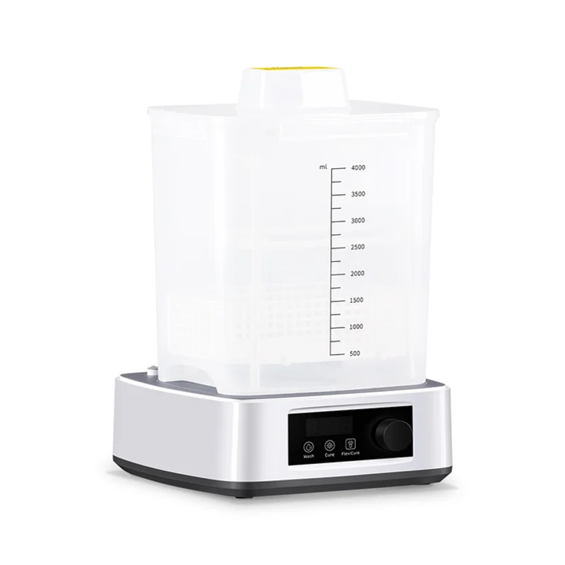 Imagem 5 de 5 do produto Wash And Curing Anycubic 3 - Ws3b0wh-y-o