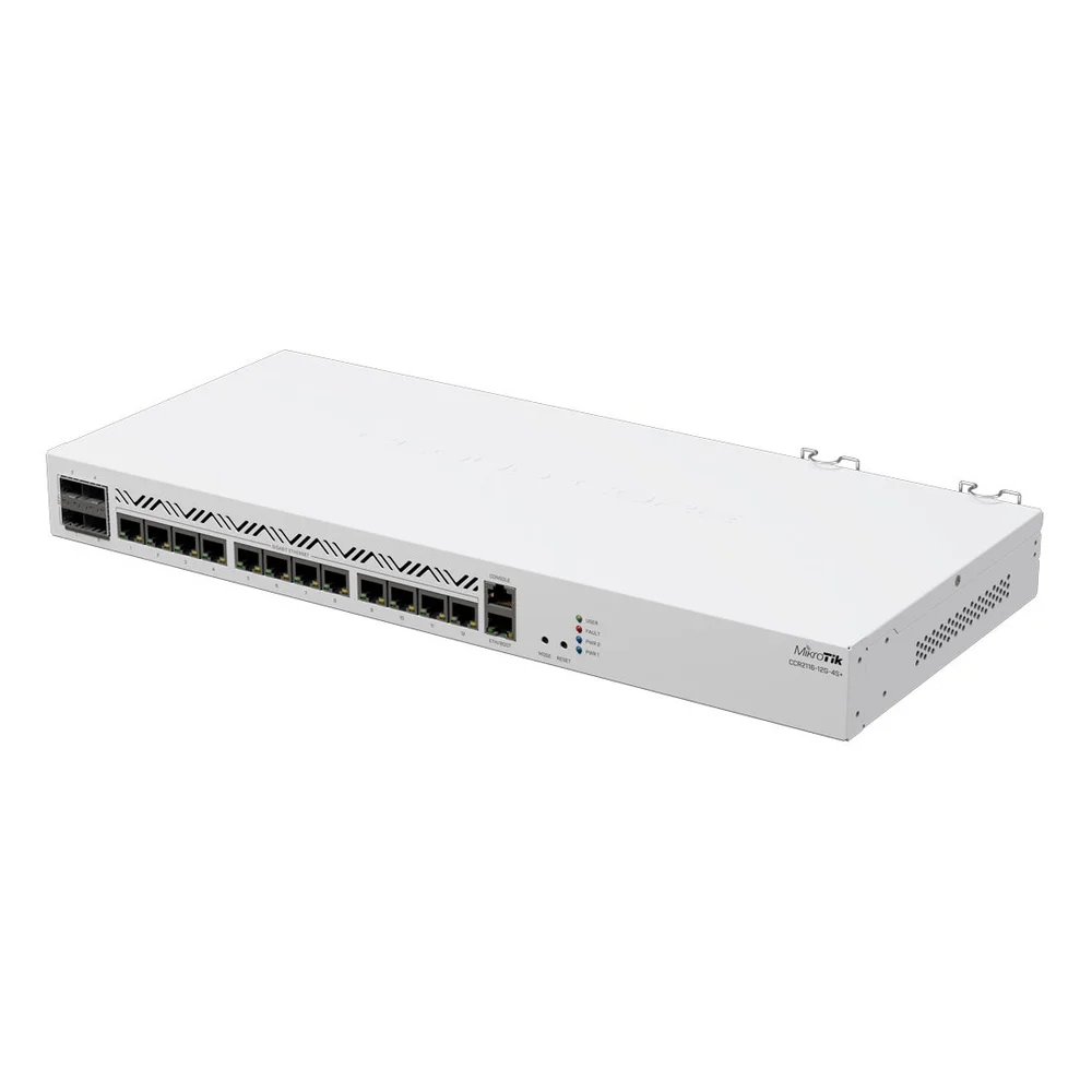 Imagem 5 de 5 do produto Mikrotik Cloud Core Router Ccr2116-12g-4s+ 4*10g Sfp+ 16gb