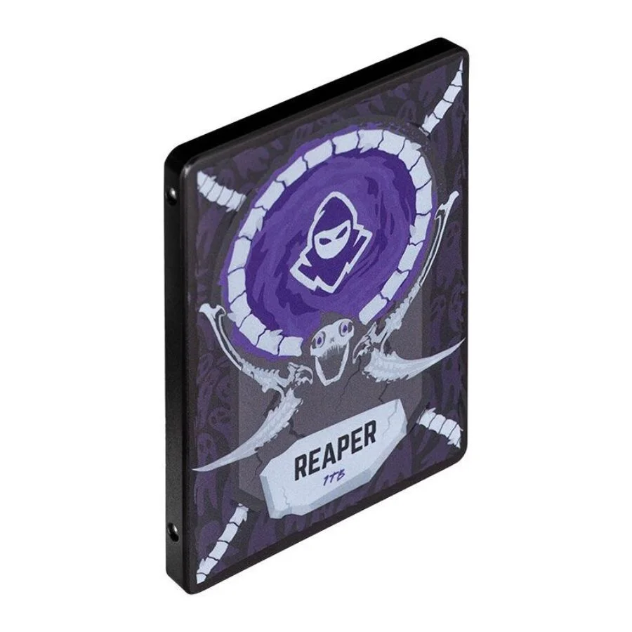 SSD Mancer Reaper C, 1TB, 2.5, Sata Iii 6gb/s, Leitura 480mb/s, Gravação 450mb/s, Mcr-rprc-1TB SSD Mancer Reaper C, 1TB, 2.5, Sata Iii 6gb/s, Leitura 480mb/s, Gravação 450mb/s, Mcr-rprc-1TB