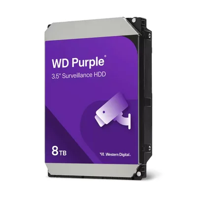 Hd 8tb Sata 256mb Cache WD Purple Surveillance - Wd85purz