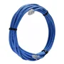 Cabo De Rede Cat 6 Mpt Interno 20 Metros U/utp 4p X 23awg | Azul Com Conectores