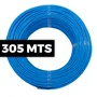 Cabo De Rede Cat 6 Mpt Interno 305 Metros U/utp 4p X 23awg | Azul