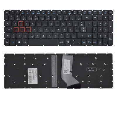 Teclado Para Notebook Acer Predator Helios Vx 15 Vx-5-591g N16c7