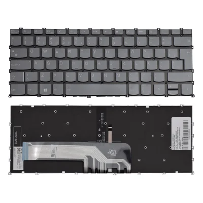 Teclado Para Notebook Lenovo Ideapad Flex 5i 82lt0005br
