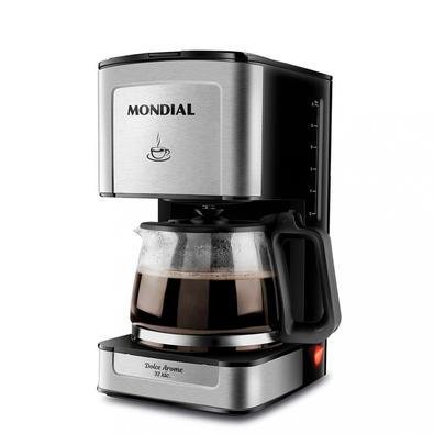 Cafeteira Elétrica Mondial Dolce Arome C-44-32x-si