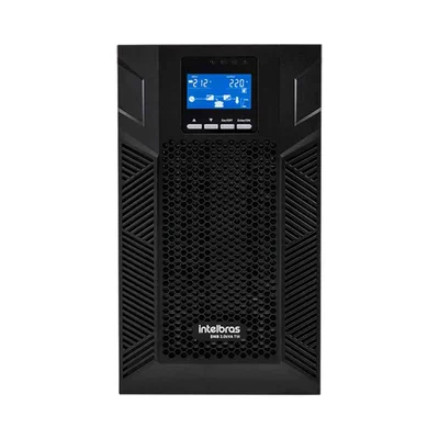 Nobreak Senoidal Intelbras Dnb 3.0 Kva Rt 220v, 3000va, 2700w, Entrada: 220v, Saída:220v, Torre/rack, 2u, Online - 4820114