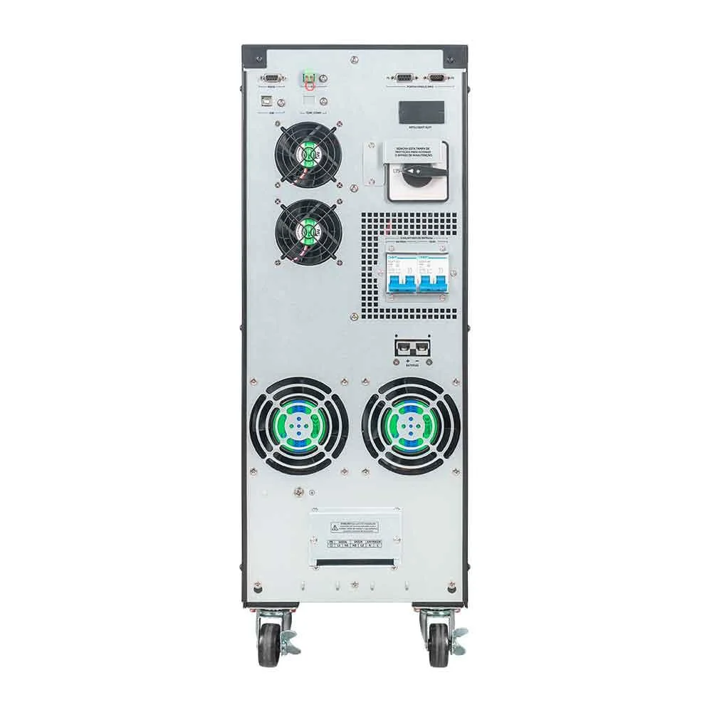 Imagem 2 de 5 do produto Nobreak Intelbras Online Isolado Torre Dnb 10kva-220v/220v Ou 120v-tw - 4822055
