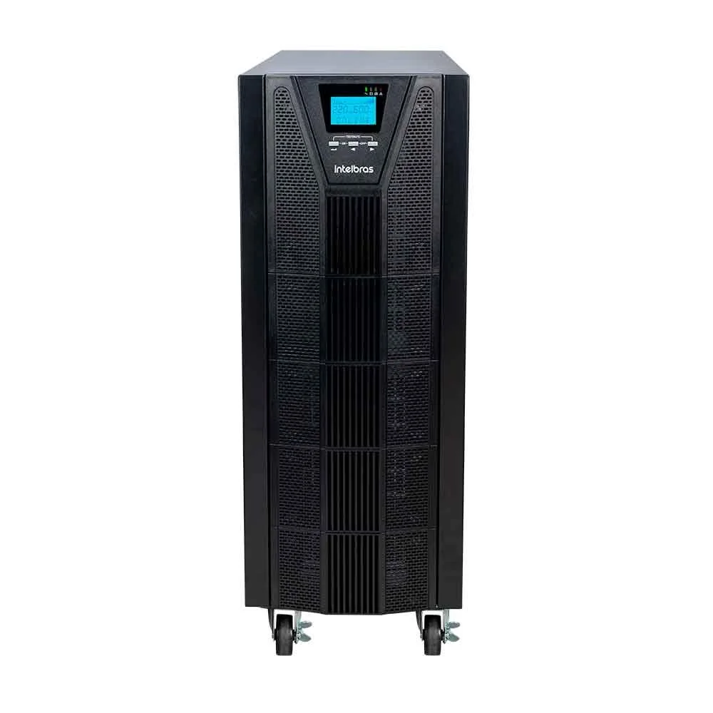 Imagem 3 de 5 do produto Nobreak Intelbras Online Isolado Torre Dnb 10kva-220v/220v Ou 120v-tw - 4822055