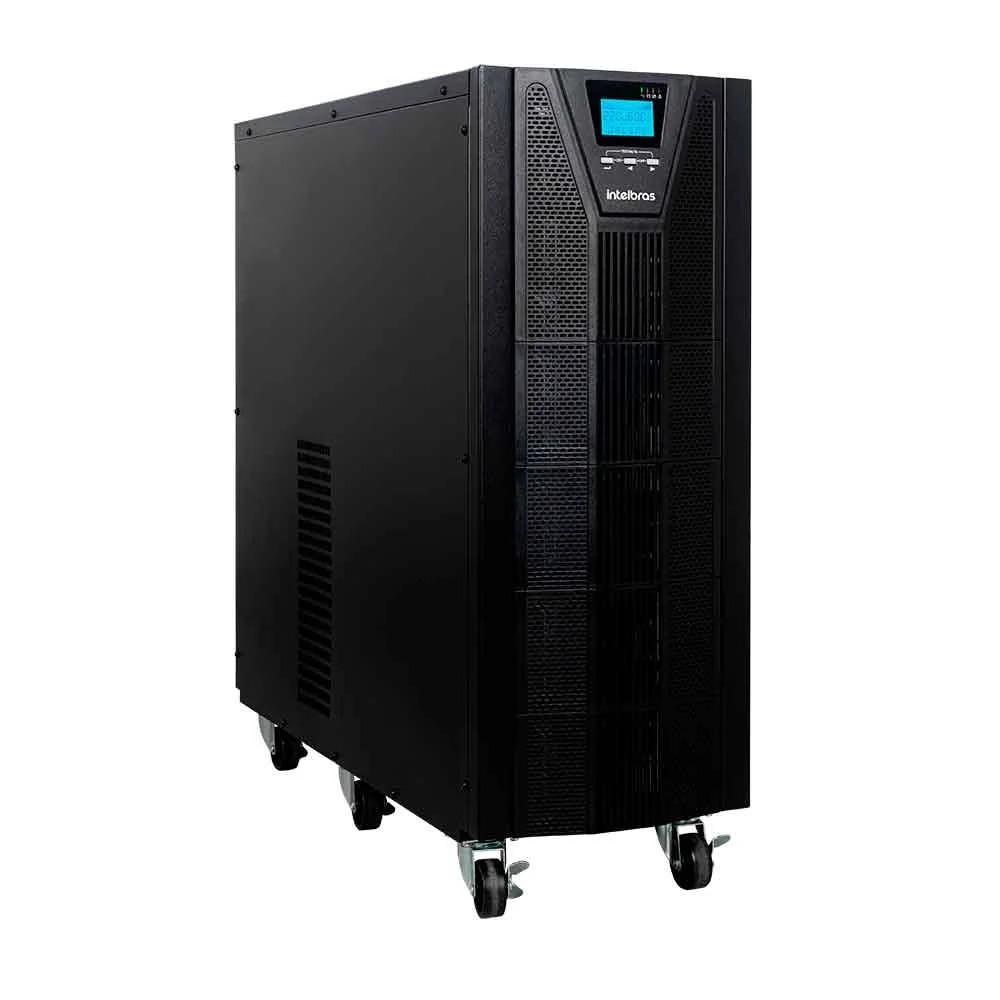 Imagem 4 de 5 do produto Nobreak Intelbras Online Isolado Torre Dnb 10kva-220v/220v Ou 120v-tw - 4822055