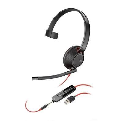 Headset Usb-a Blackwire C5210 Plantronics Poly