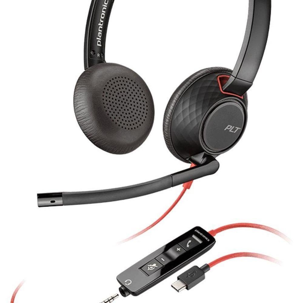 Imagem 5 de 5 do produto Headset Usb-a Blackwire C5210 Plantronics Poly
