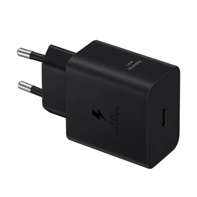 Carregador De Parede Super Rápido 45w (cabo Usb-c) Preto