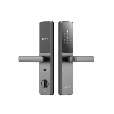 Fechadura Inteligente Com Impressão Digital Ezviz Dl05 - Cs-dl05