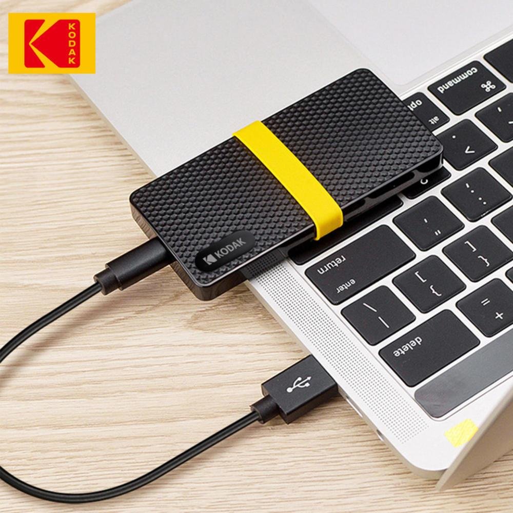 Imagem 5 de 5 do produto Hd Externo SSD Kodak X200 1 Tb - Usb /tipo C/ Notebook, PC, Celular