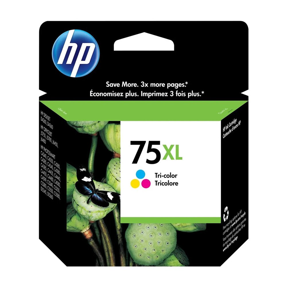 Cartucho de Tinta Hp 75xl Cb338wb D4260 J5780 Cb338wl - Color