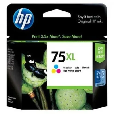 Cartucho de Tinta Hp 75xl Cb338wb D4260 J5780 Cb338wl - Color