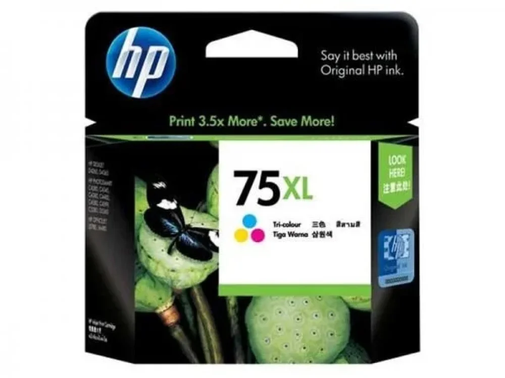Cartucho Compatível HP 75XL Color 18ML