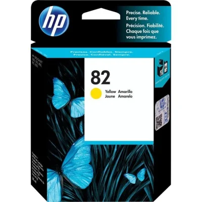 Cartucho de Tinta Hp 82 C4913a Amarelo
