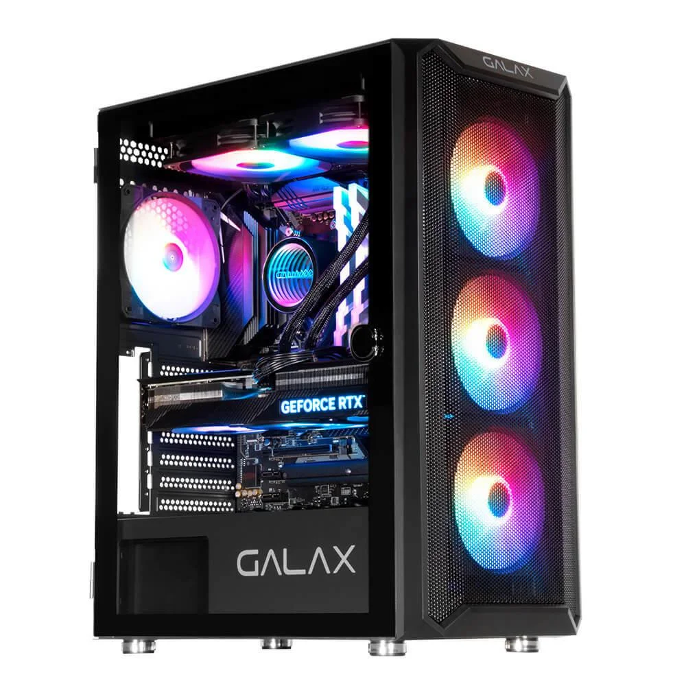 PC Gamer Intel Core I714700f Asus H610 32gb Ddr4
