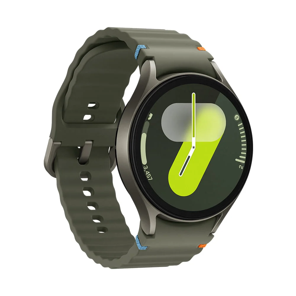 Samsung Galaxy Watch7 Smartwatch 44mm Bluetooth, Galaxy Ai, Tela Em Cristal De Safira Verde 5