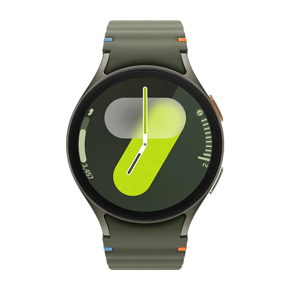 Samsung Galaxy Watch7 Smartwatch 44mm Bluetooth, Galaxy Ai, Tela Em Cristal De Safira Verde 7