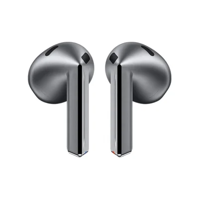 Samsung Galaxy Buds3, Fone De Ouvido Sem Fio, Cancelamento Ativo De Ruído, Galaxy Ai Cinza