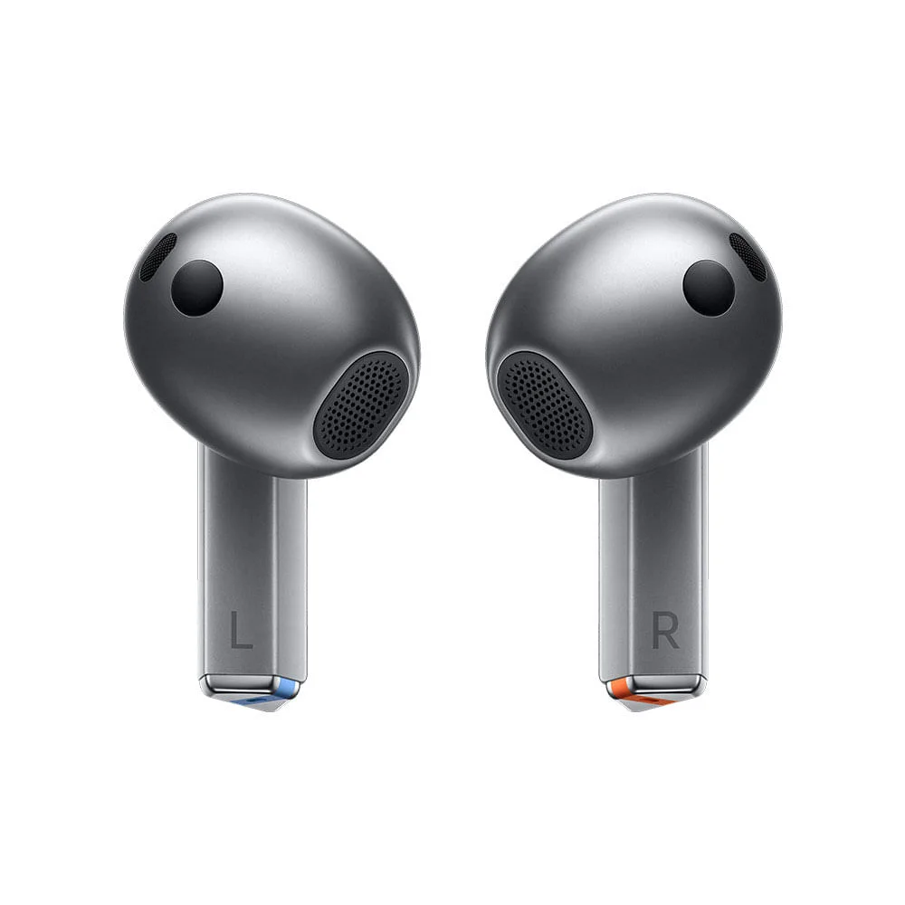 イヤホン Galaxy buds3 Silver Samsung Galaxy Buds3, Fone de Ouvido sem fio, som mais imersivo