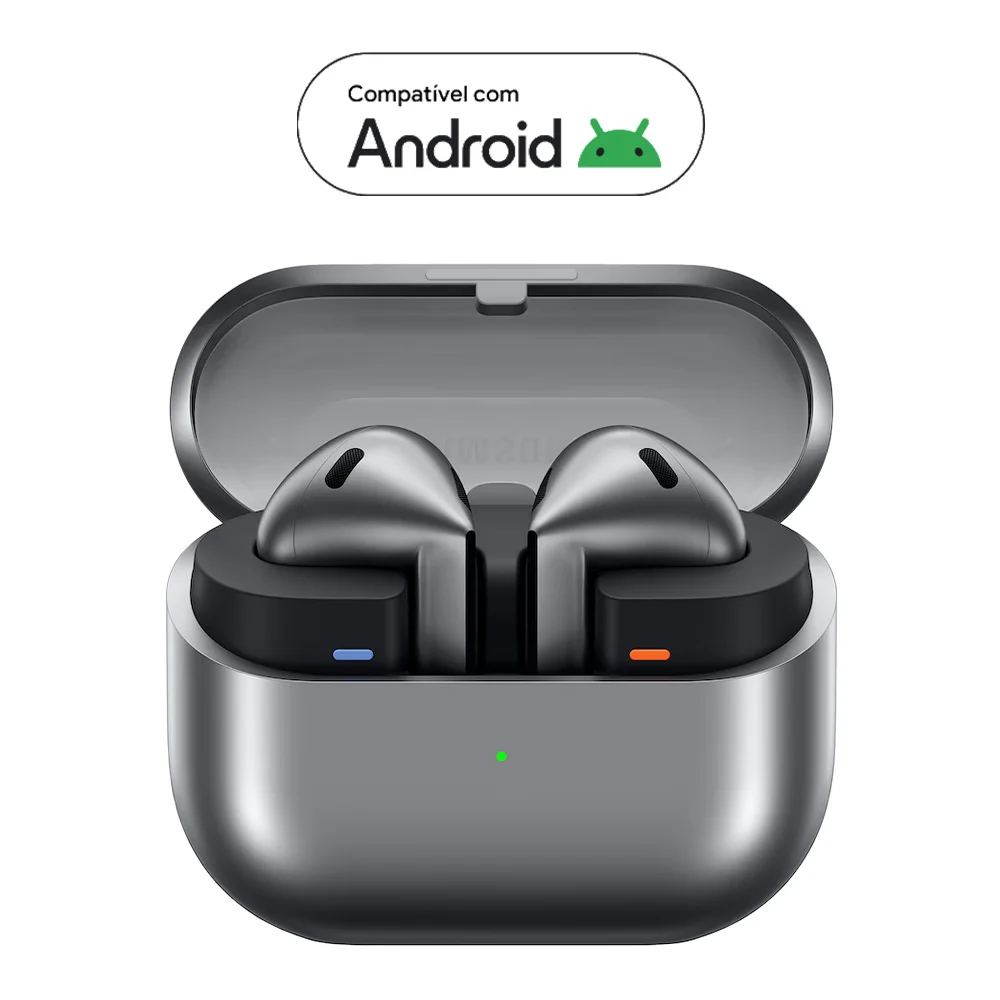 Samsung Galaxy Buds3 新品未開封 Samsung Galaxy Buds3, Fone de Ouvido sem fio, Cancelamento ativo