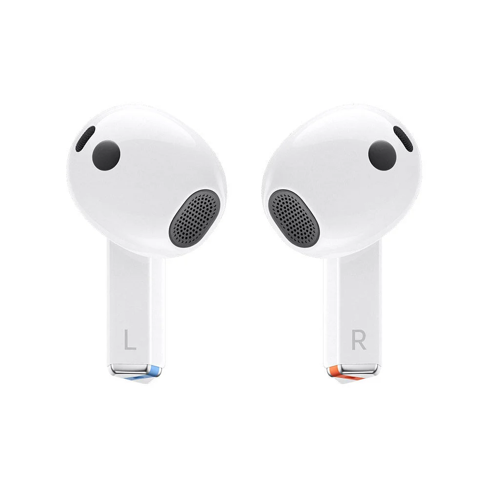 Samsung Galaxy Buds3　ホワイト KaBuM Aperte o K e evolua em Tecnologia e Games