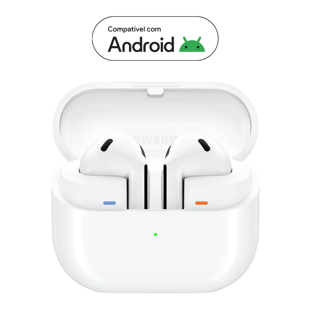 <新品未開封> SAMSUNG Galaxy Buds3 White KaBuM Aperte o K e evolua em Tecnologia e Games