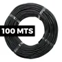 Cabo De Rede Cat 5e Mpt Interno E Externo 100 Metros U/utp 4p X 24awg | Preto