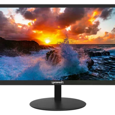 Monitor Enterprise, 15.4" LED, VGA, HDMI, Widescreen, Preto - 15epr-xie