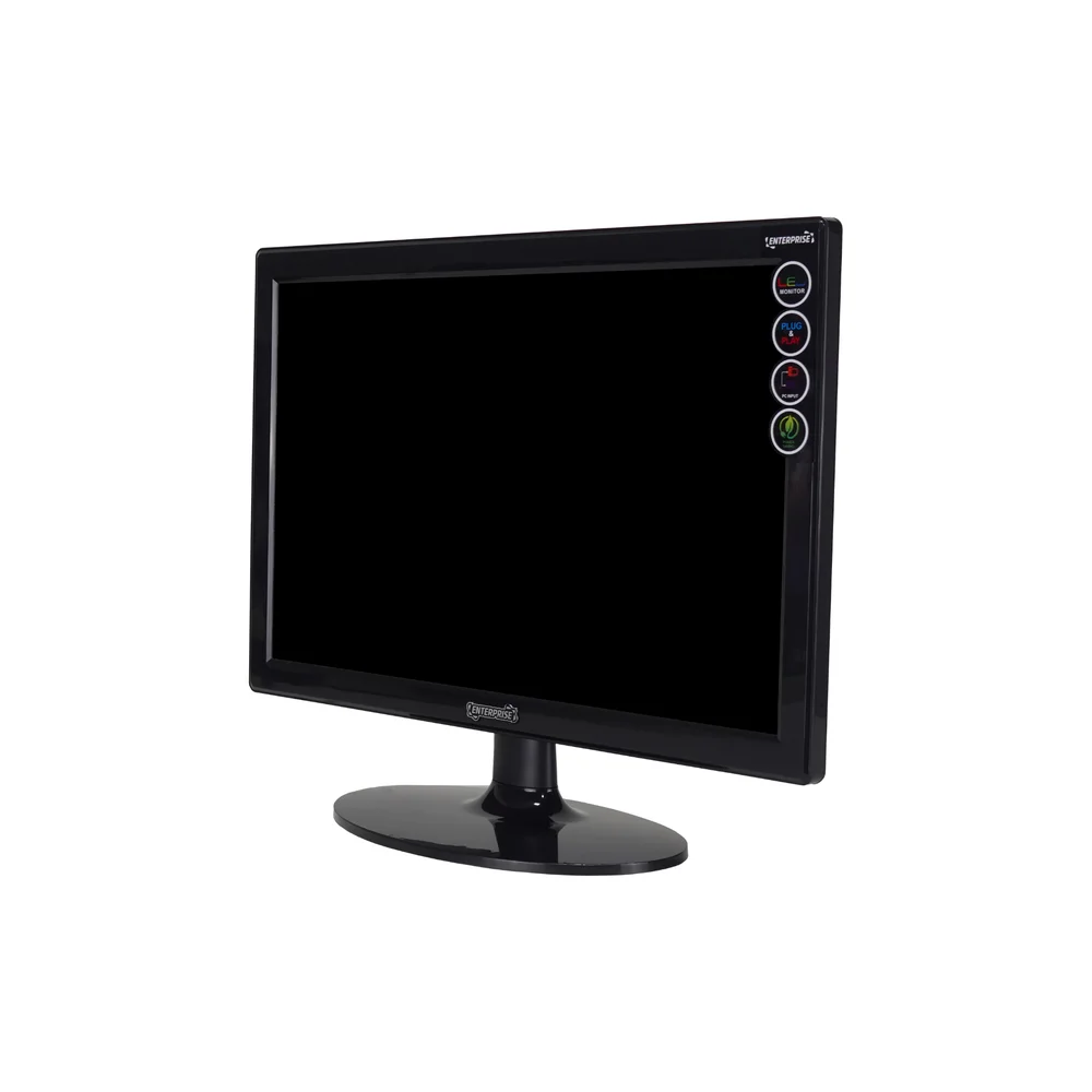 Monitor Enterprise, 15.4" LED, VGA, HDMI, Widescreen, Preto - 15epr-xie