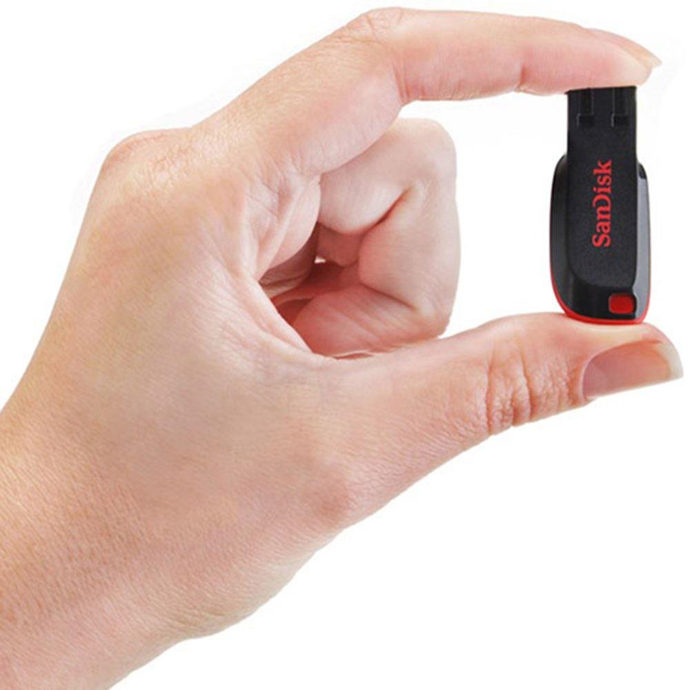 Pen Drive Usb Flash Drive Cruzer Blade 128GB Sandisk Pen Drive Usb Flash Drive Cruzer Blade 128GB Sandisk