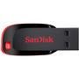 Pen Drive Usb Flash Drive Cruzer Blade 128GB Sandisk