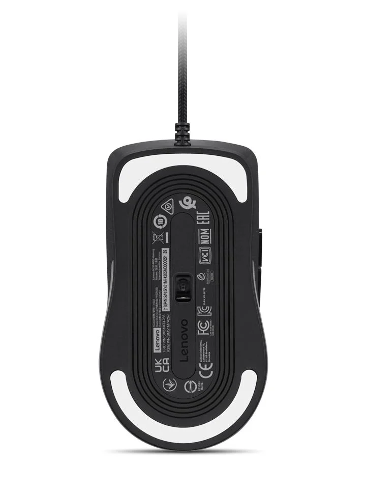 Imagem 2 de 5 do produto Mouse Gamer Legion M210 RGB Com Fio Preto Gy51m74265