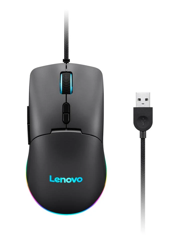 Imagem 4 de 5 do produto Mouse Gamer Legion M210 RGB Com Fio Preto Gy51m74265
