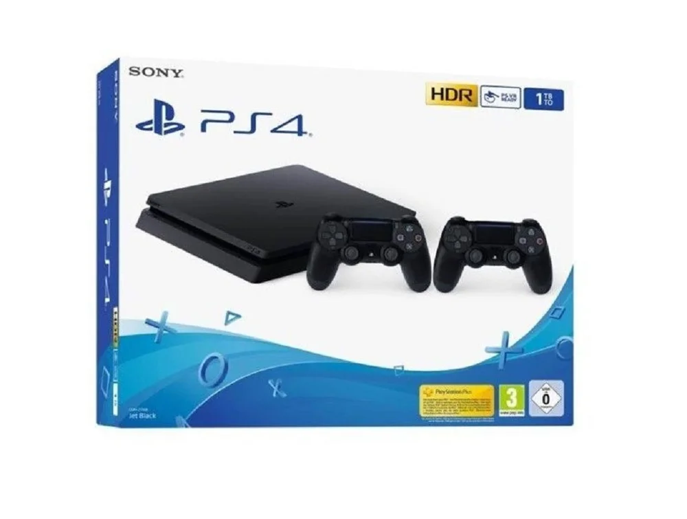 PlayStation 4 Slim 本体 と 付属品等 192153