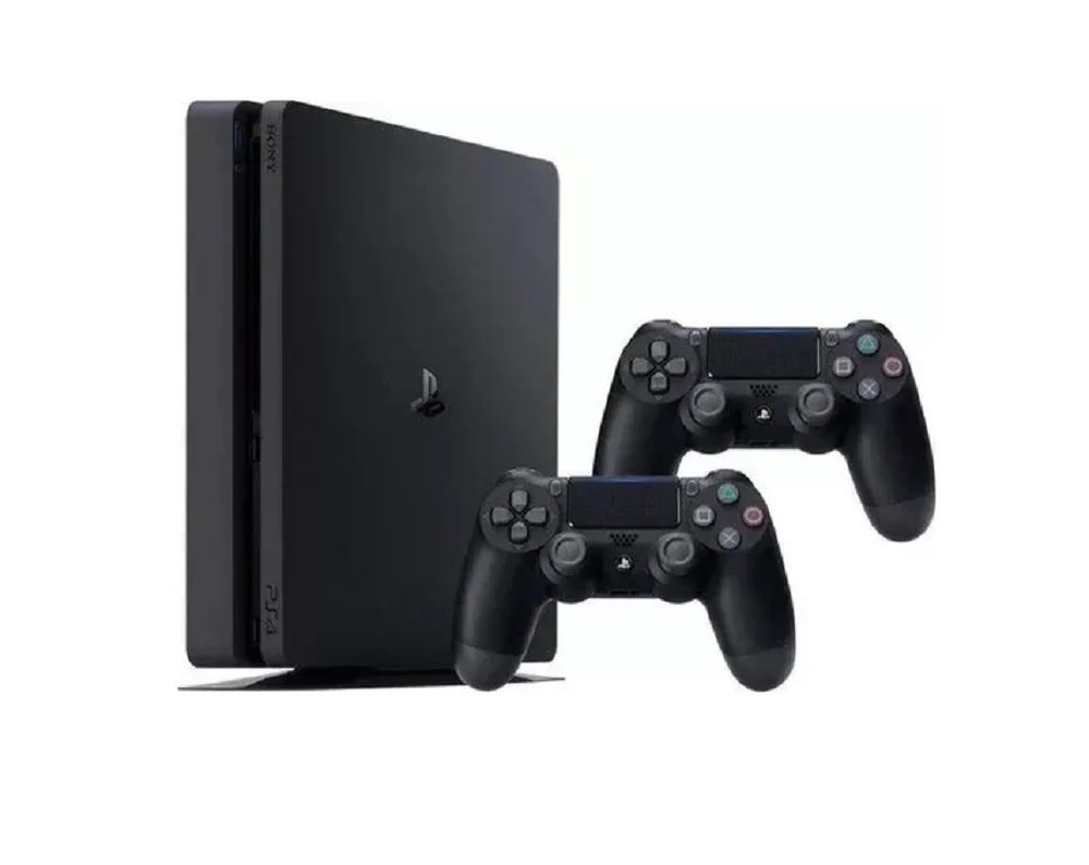 PlayStation 4 Slim 本体 と 付属品等 PlayStation 4 Slim 1TB - Experiência de Jogos Imersiva