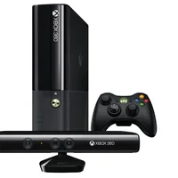 Console XBOX 360 Super Slim 4GB + Kinect Standard Preto