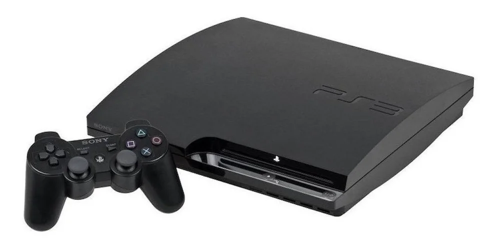 Imagem 2 de 3 do produto Sony Playstation 3 Slim 120GB Standard Cor Charcoal Black