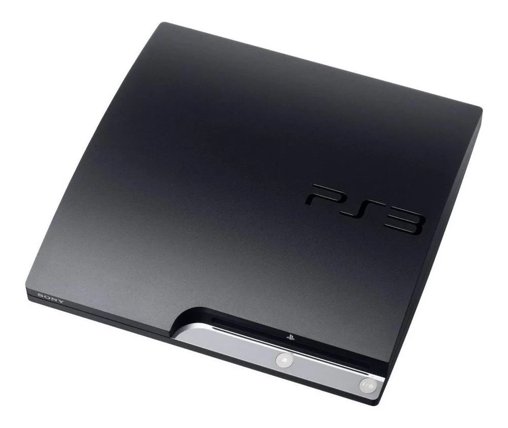 Imagem 3 de 3 do produto Sony Playstation 3 Slim 120GB Standard Cor Charcoal Black