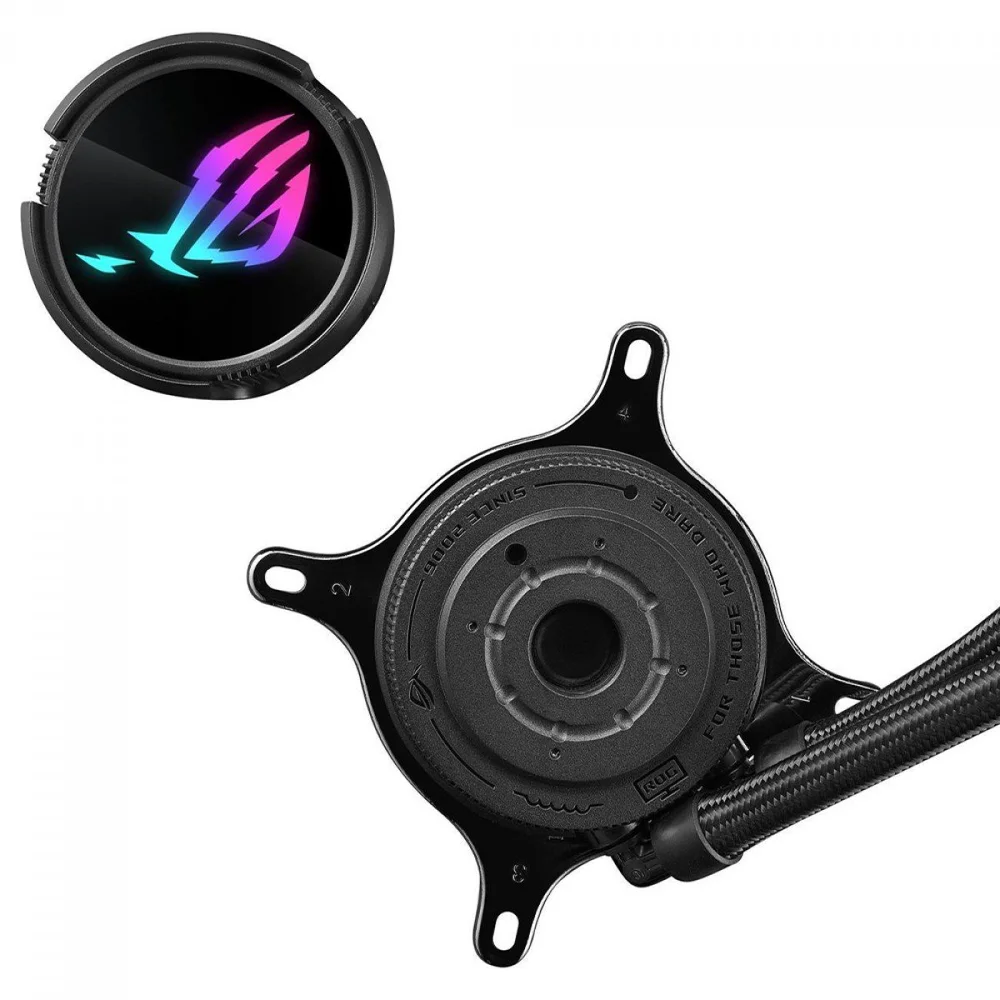 Water Cooler Asus  Rog Strix Lc Iii 240 ARGB 90rc00s1-m0uay0 5