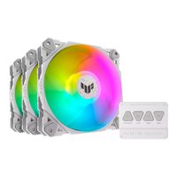Cooler Fan Asus Tuf Gaming Tf120 Branco ARGB 3 X 120mm 90da0033-b00030