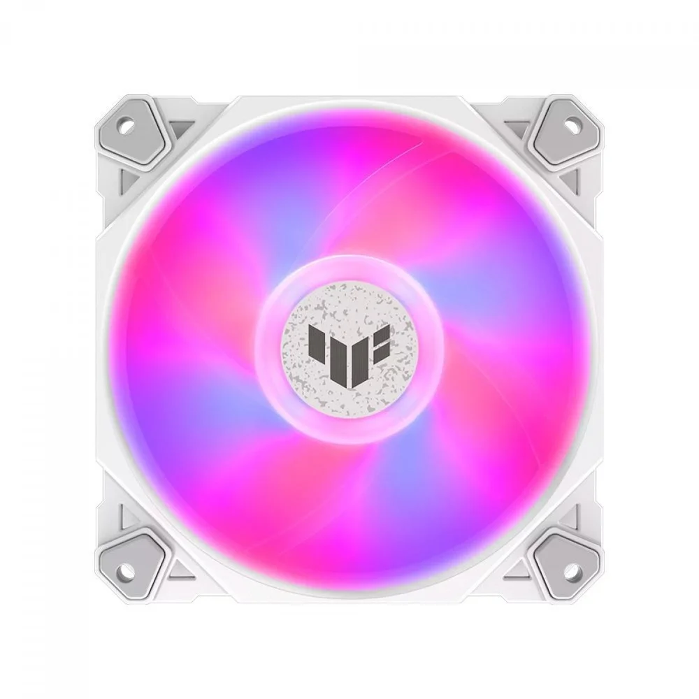 Imagem 4 de 5 do produto Cooler Fan Asus Tuf Gaming Tf120 Branco ARGB 3 X 120mm 90da0033-b00030