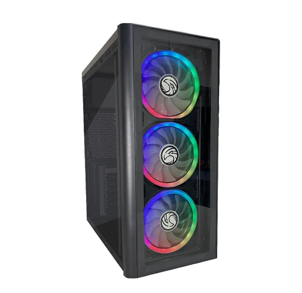 Computador Cpu Gamer I7 2ª 16g Ram SSD 480GB Placa De Video 4gb Tela 20 - view 5