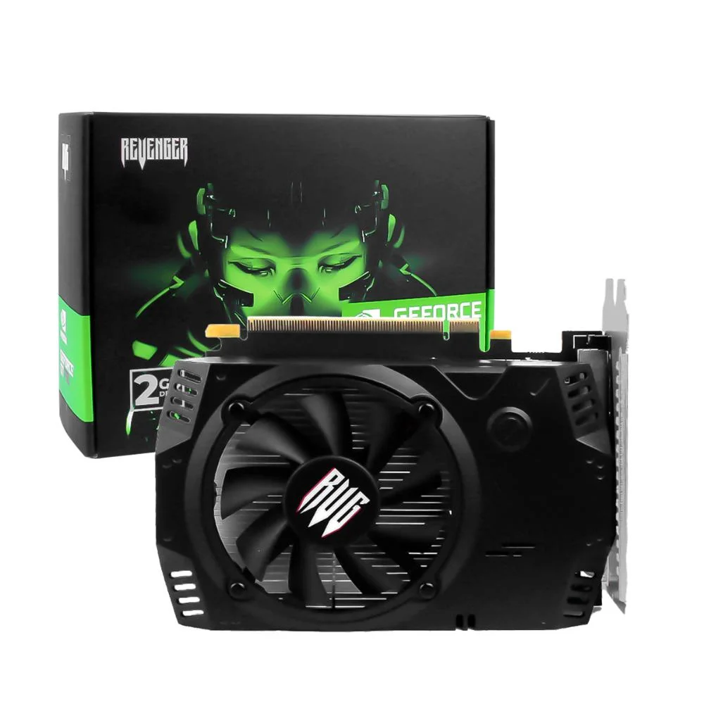 Placa Vídeo Nvidia Gaming Geforce Gt730 2gb Ddr3 PCi Express